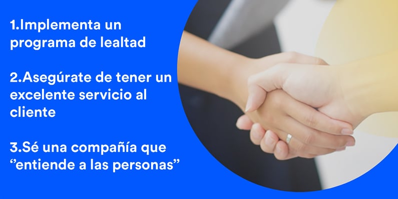 Customer loyalty tips